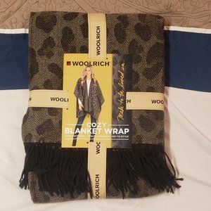 Wool Rich Cozy Blanket Wrap